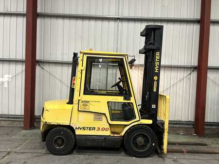 Dieselový VZV 1997  Hyster H3.00XM (5)