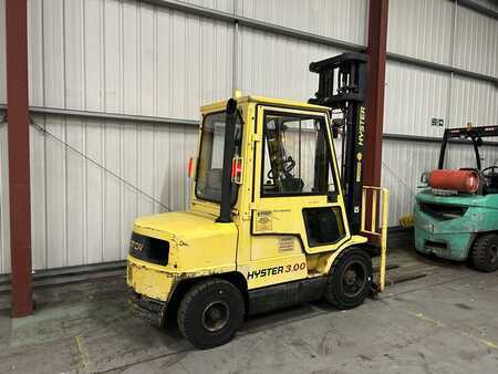 Dieselový VZV 1997  Hyster H3.00XM (6)