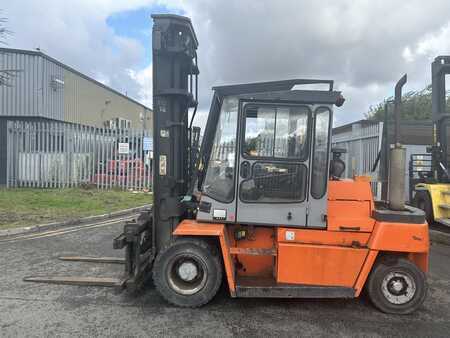 Dieselstapler 2002  Kalmar DCD70-6 (1)