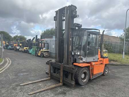 Dieselstapler 2002  Kalmar DCD70-6 (2)