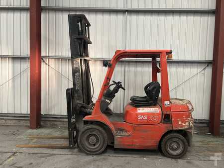 Dieselstapler 2007  Toyota 62-7FDF25 (1)