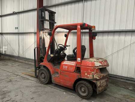 Dieselstapler 2007  Toyota 62-7FDF25 (3)