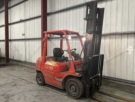 Dieselstapler 2007  Toyota 62-7FDF25 (4)