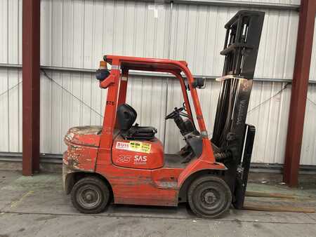 Dieselstapler 2007  Toyota 62-7FDF25 (5)