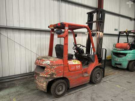 Dieselstapler 2007  Toyota 62-7FDF25 (6)