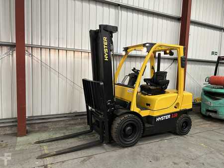 Dieselstapler 2014  Hyster H2.5FT (2)