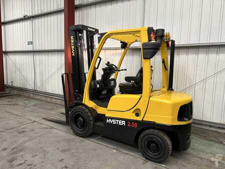 Dieselstapler 2014  Hyster H2.5FT (3)