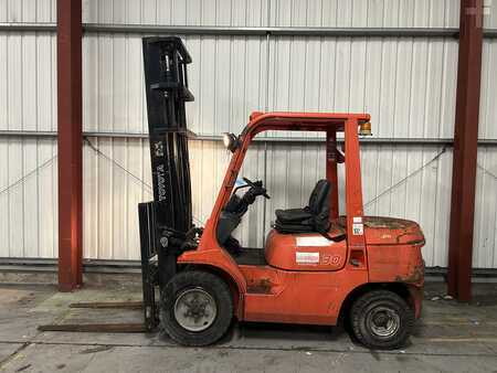 Dieselstapler 2007  Toyota 02-7FDF30 (1)