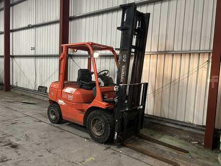 Dieselstapler 2007  Toyota 02-7FDF30 (4)