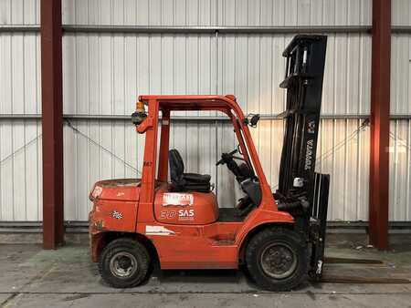 Dieselstapler 2007  Toyota 02-7FDF30 (5)