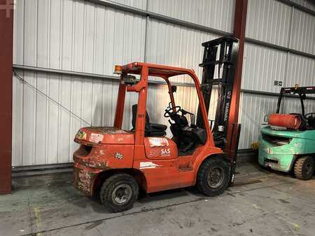 Dieselstapler 2007  Toyota 02-7FDF30 (6)