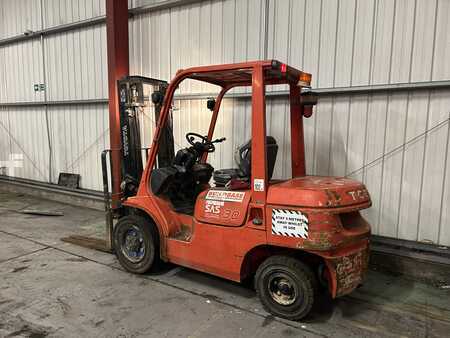 Dieselstapler 2006  Toyota 02-7FDF30 (3)