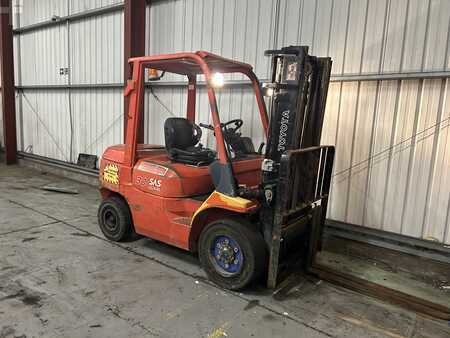 Dieselstapler 2006  Toyota 02-7FDF30 (4)