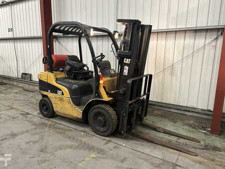 Nestekaasutrukki 2004  CAT Lift Trucks GP25N (4)