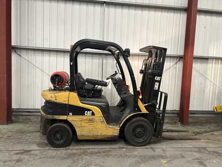 Nestekaasutrukki 2004  CAT Lift Trucks GP25N (5)