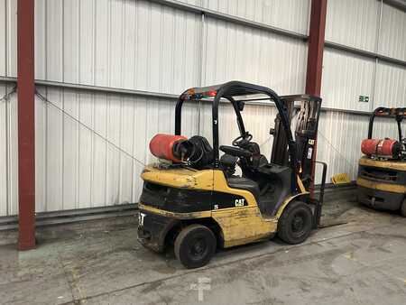 Nestekaasutrukki 2004  CAT Lift Trucks GP25N (6)