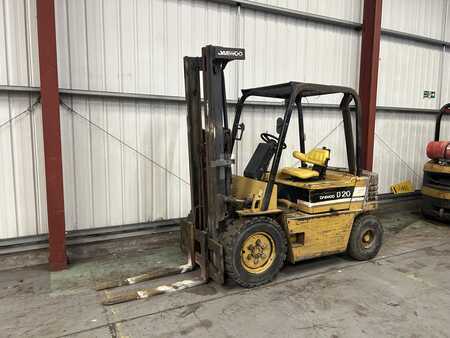 Dieselstapler 1995  Daewoo D20 (2)