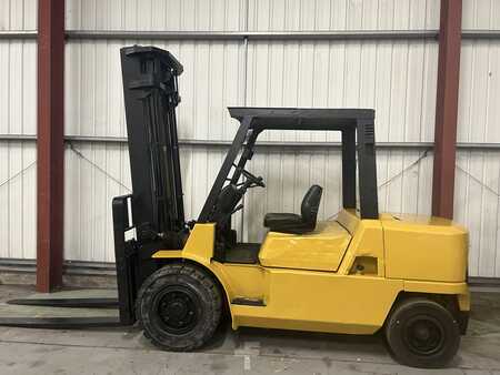 Diesel gaffeltruck 2008  CAT Lift Trucks DP50K (1)