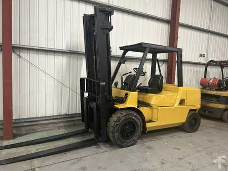 Diesel gaffeltruck 2008  CAT Lift Trucks DP50K (2)