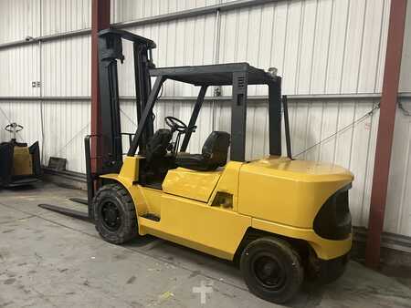 Diesel gaffeltruck 2008  CAT Lift Trucks DP50K (3)