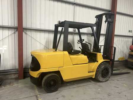 Diesel gaffeltruck 2008  CAT Lift Trucks DP50K (5)