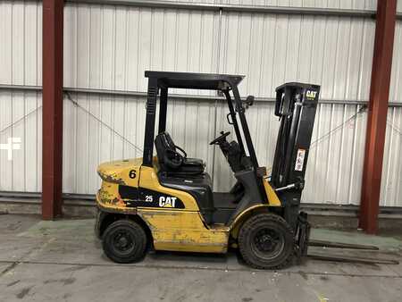 CAT Lift Trucks DP25NT