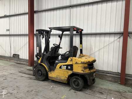 CAT Lift Trucks DP25NT