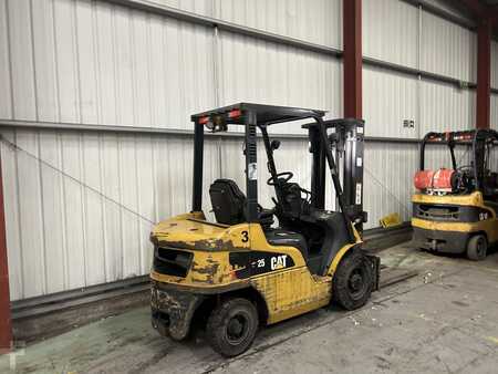 CAT Lift Trucks DP25NT