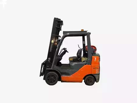 Gas gaffeltruck 2008  Toyota 8FGCU30 (1)