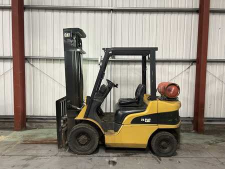 LPG Forklifts-CAT Lift Trucks-GP25NT