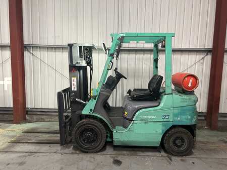 LPG Forklifts-Mitsubishi-FG25NT