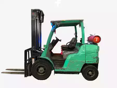 Empilhador a gás 2018  Mitsubishi FG40NT (1)