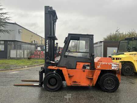 Diesel Forklifts-Nissan-20ZVF05H70U