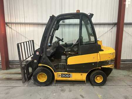 Verreikers fixed 2006  JCB TLT30D (1)