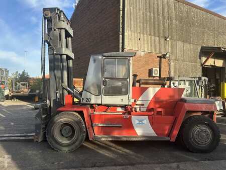 Diesel Forklifts-Kalmar-DCD160-12