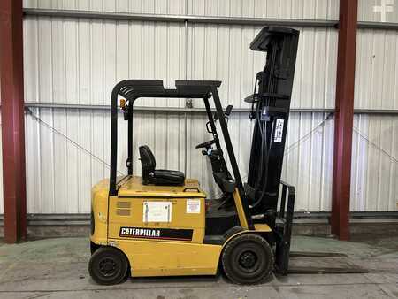 Elektro 4 Rad 2006  CAT Lift Trucks EP20K-PAC (5)