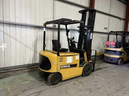 Elektro 4 Rad 2006  CAT Lift Trucks EP20K-PAC (6)