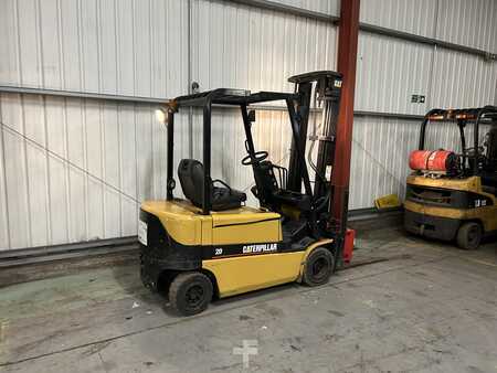 Elektro 4 Rad 2003  CAT Lift Trucks EP20KC (6)