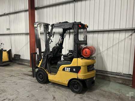 Treibgasstapler 2016  CAT Lift Trucks GP15NT (3)