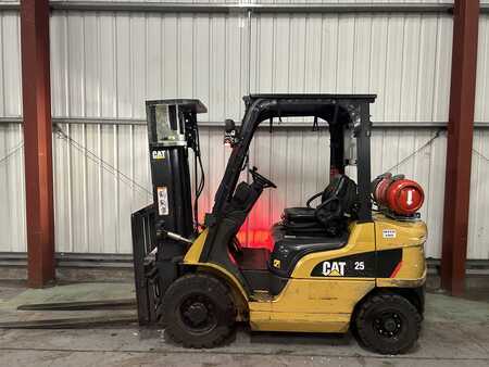 LPG Forklifts-CAT Lift Trucks-GP25NT