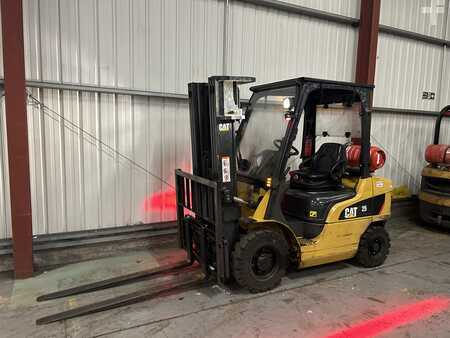 CAT Lift Trucks GP25NT