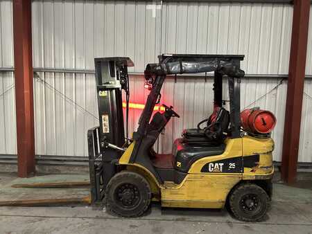 LPG Forklifts-CAT Lift Trucks-GP25NT