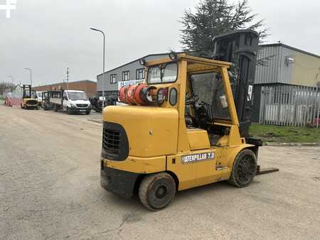 Compact Forklifts 2003  CAT Lift Trucks GC70K (5)