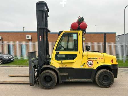 LPG Forklifts-Hyster-H8.0FT9