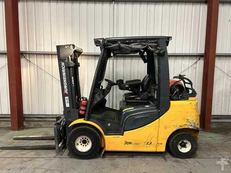 LPG Forklifts-Jungheinrich-TF430S