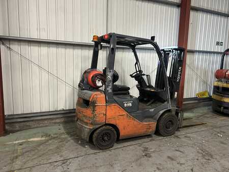 LPG Forklifts 2016  Toyota 02-8FGF18 (6)