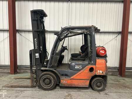 LPG Forklifts 2017  Toyota 02-8FGF20 (1)