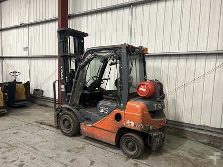 LPG Forklifts 2017  Toyota 02-8FGF20 (3)