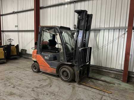 LPG Forklifts 2017  Toyota 02-8FGF20 (4)