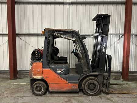 LPG Forklifts 2017  Toyota 02-8FGF20 (5)